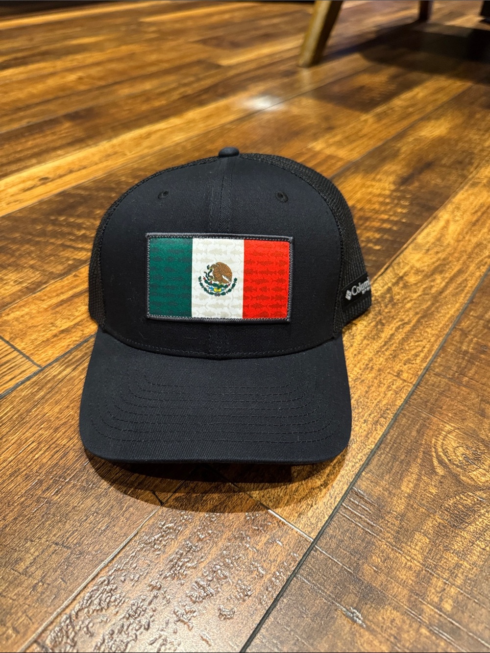 PFG Mexico Flag Mesh Flexfit Fitted Baseball Cap – Village Hat Shop